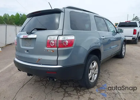 2008 GMC Acadia Slt-1 from USA, damaged, VIN 1GKER23708J187962